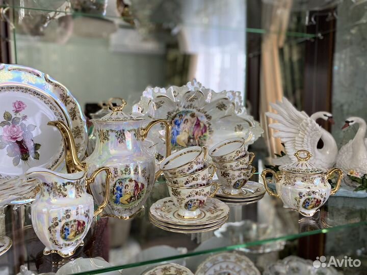 Кофейный сервиз мадонна Чехия