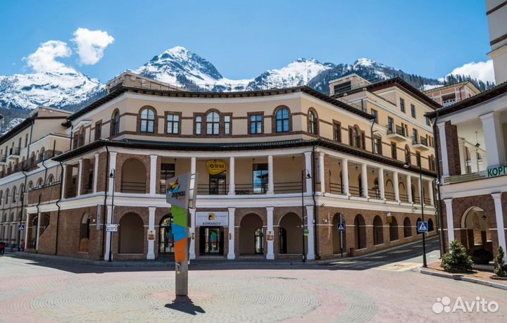 VIP-тур на Красную Поляну 7 дн