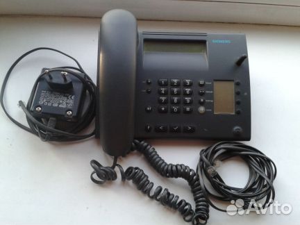 Телефон Siemens Gigaset S1020 и 1000