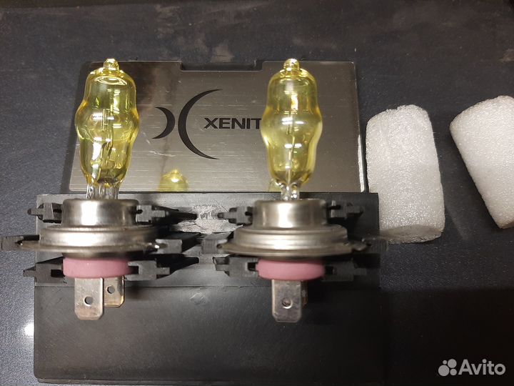 Противотуманные фары на ваз LED