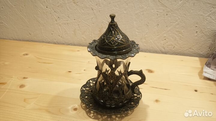 Армуды для чая, кофе турецкий набор