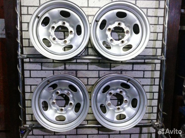 5*150-16 Toyota Land Cruiser Оригинал