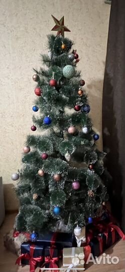 Елка искусственная 210см