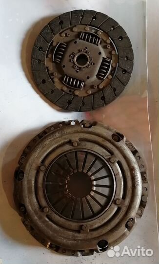 Сцепление Шкода Фабия