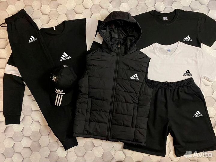 Спортивный костюм Adidas 7 в 1