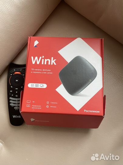 Тв приставка ростелеком wink