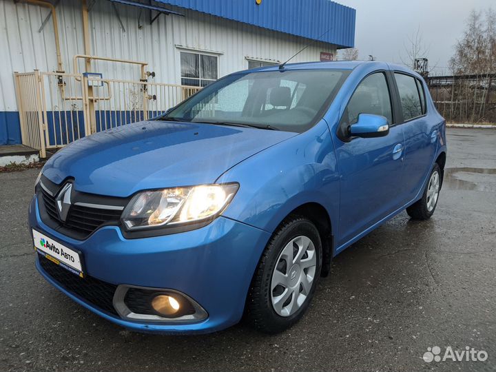 Renault Sandero 1.6 МТ, 2014, 127 244 км