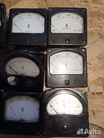 Вольтметр амперметр