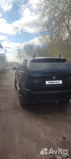 BMW X5 4.4 AT, 2000, 299 400 км