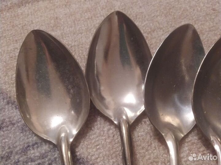 Ложки столовые нержавейка СССР