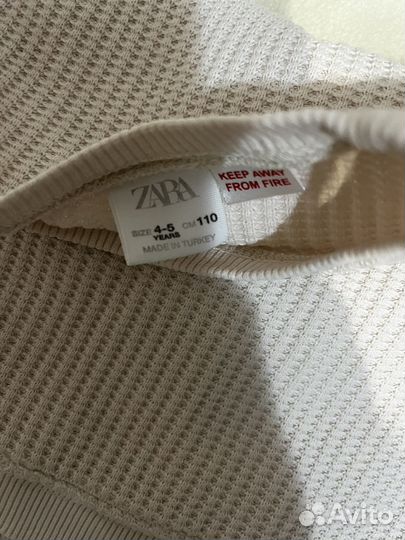 Костюм Zara размер 110