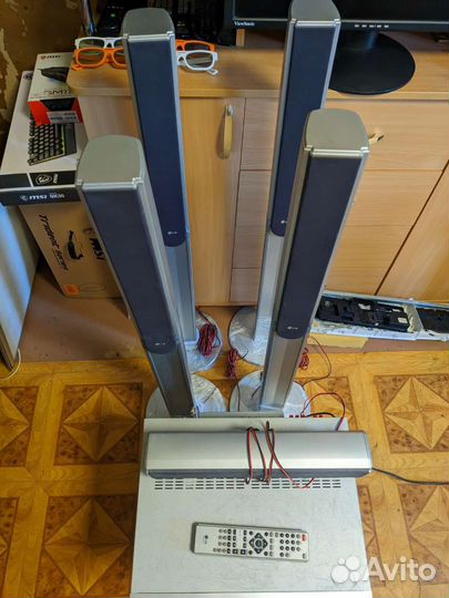 Домашний кинотеатр LG 5.1 XH-T6549