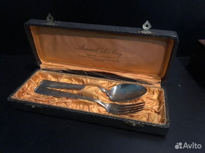 Сет детский посеребрение.epns Франция