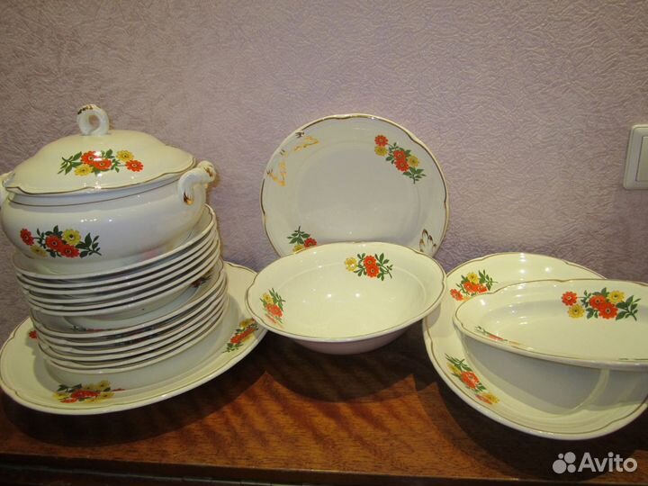 Сервиз столовый СССР