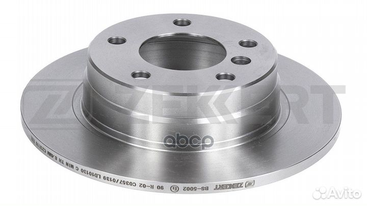 Диск торм. задн. BMW 3 (E36 E46) 90- bs-5002