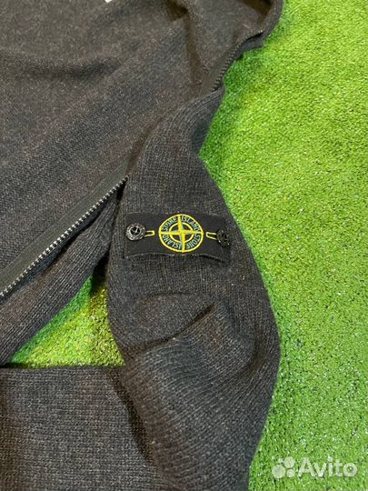 Зип худи/толстовка Stone Island оригинал