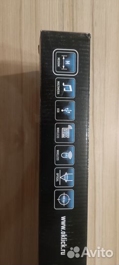 Беспроводная клавиатура и мышь oklick