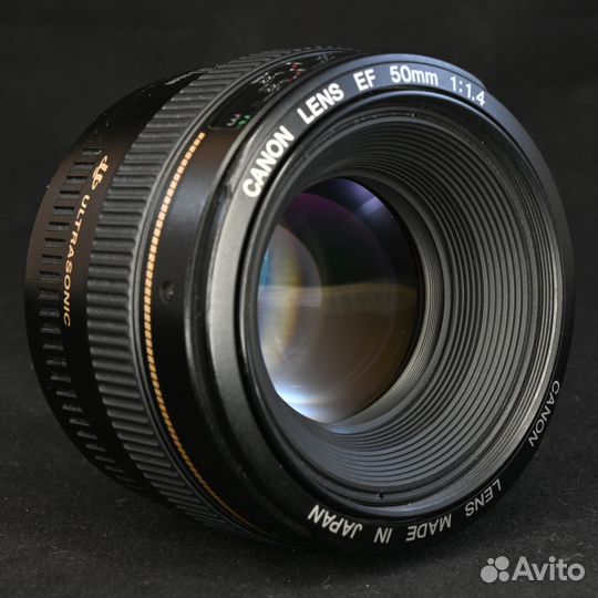 Canon EF 50mm f 1.4 USM