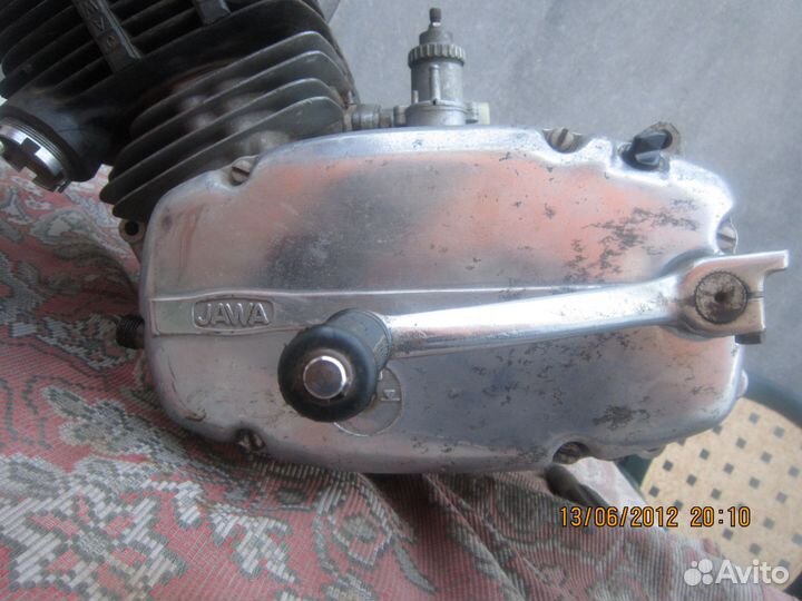 Двигатель Ява