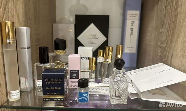 Миниатюры и отливанты оригинального парфюма
