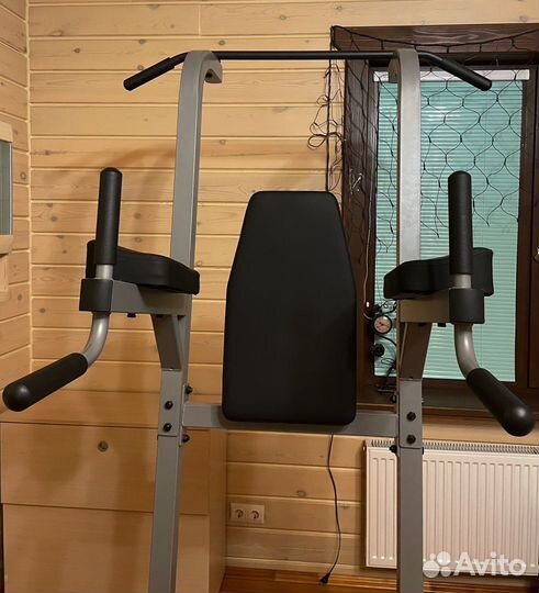 Турник брусья пресс 3 в 1 Body Solid