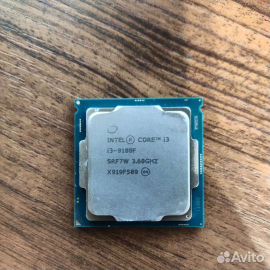 Процессор i3 9100f 1151v2