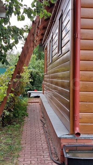 Дом 101,5 м² на участке 8 сот.