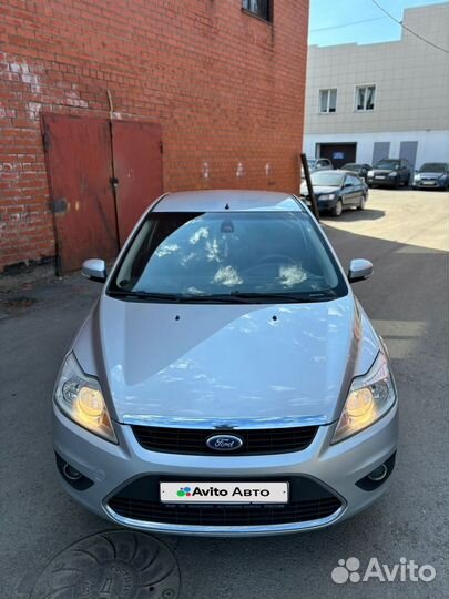 Ford Focus 1.8 МТ, 2008, 220 000 км