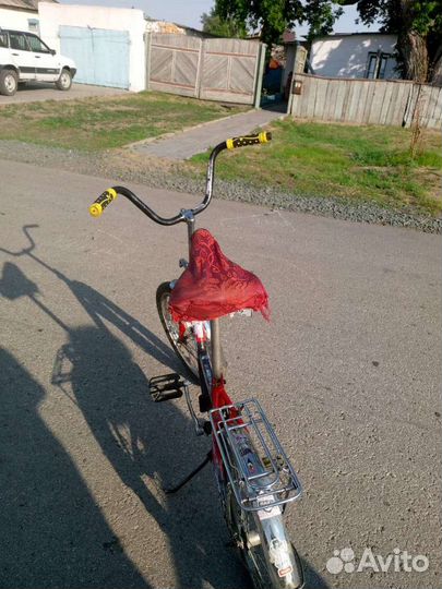 Велосипед подростковый