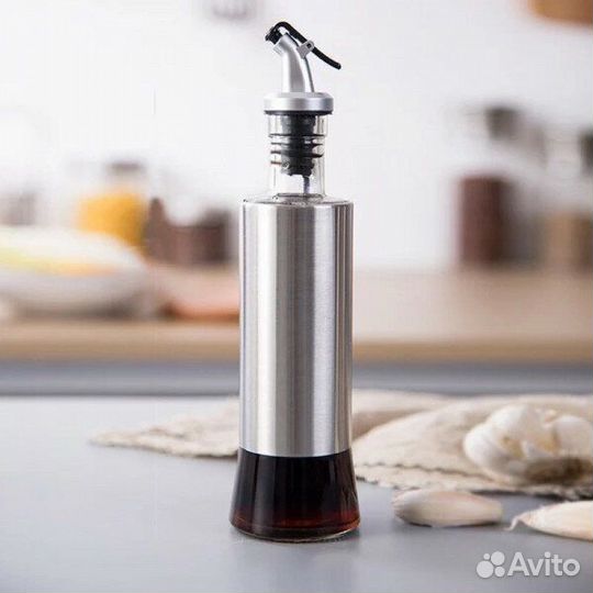 Бутылка для масла с дозатором