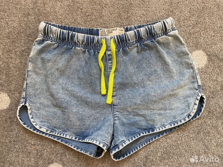 Шорты джинсовые для девушки XS