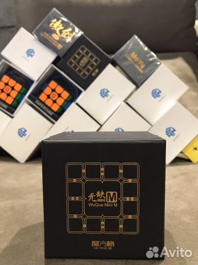 Кубик рубика QiYi MoFangGe 4x4 головоломка игрушка