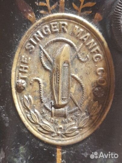 Швейная машина Зингер (Singer) 1914 года