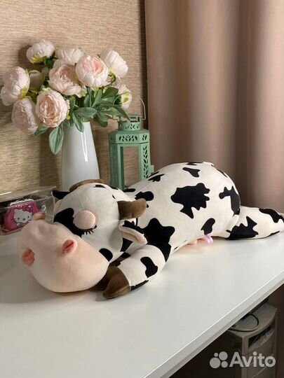 Мягкая игрушка коровка