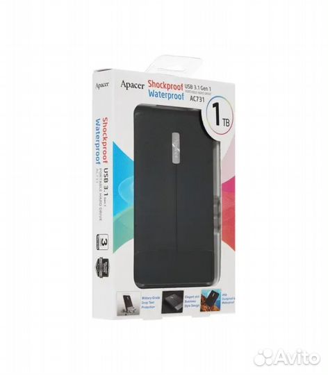 1 тб Внешний жесткий диск Apacer AC731 (AP1tbac731