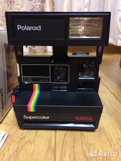 Polariod 635 CL