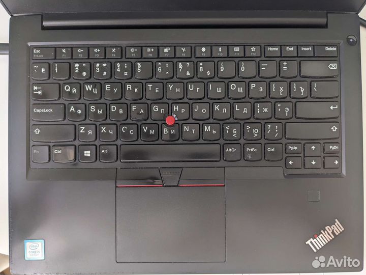 ThinkPad E490. Ноутбук от Lenovo