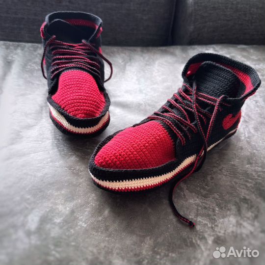 Вязаные кеды Nike