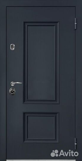 Двери уличные металлические с терморазрывом