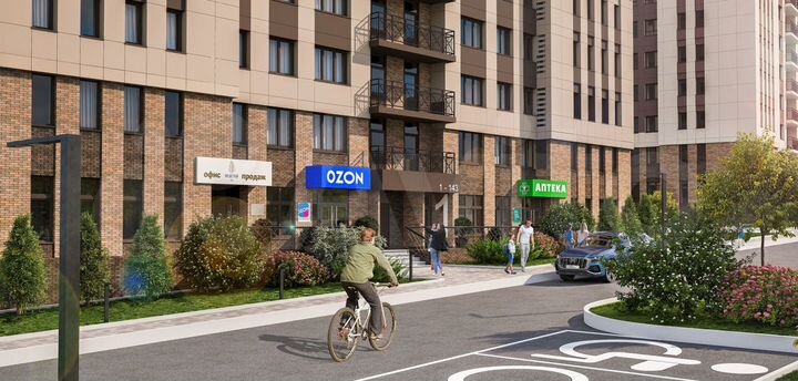 2-к. квартира, 58,8 м², 13/17 эт.