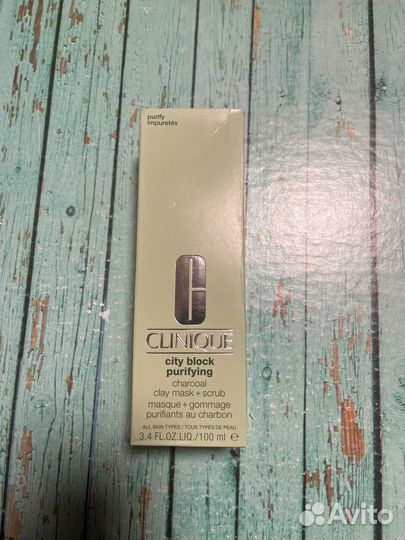 Clinique маска-скраб