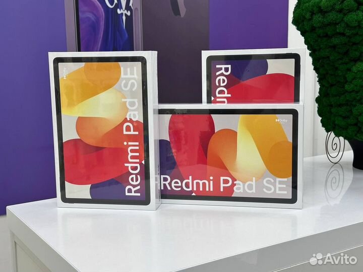 Xiaomi Redmi Pad SE 8/128gb Graphite NEW Гарантия