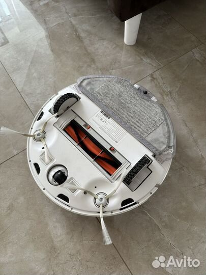 Робот пылесос Mi Robоt с функцией влажной уборки