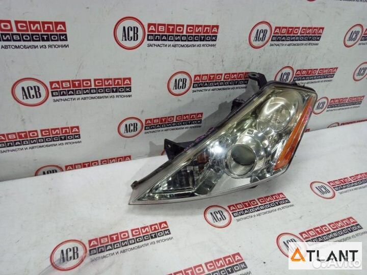 Фара левая nissan murano
