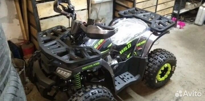Квадроцикл 125 кубов Wild отличное состояние