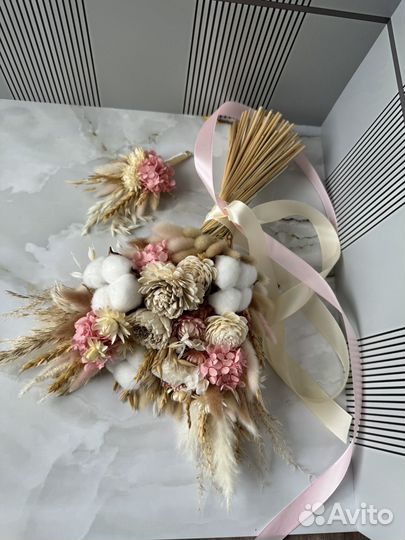 Свадебный букет невесты