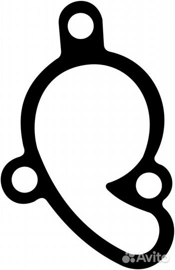 Прокладка крышки водяного насоса KTM 105 / 85