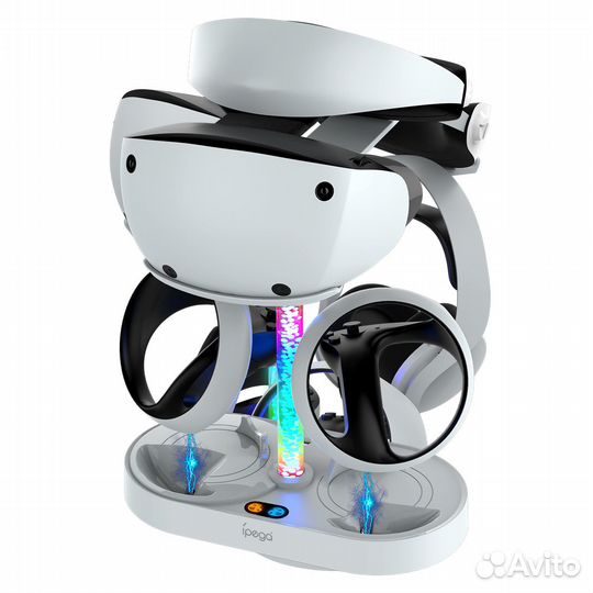 Зарядная станция для PS VR2 Ipega RGB