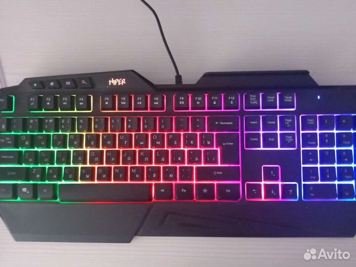 Игровая мембранная клавиатура hiper