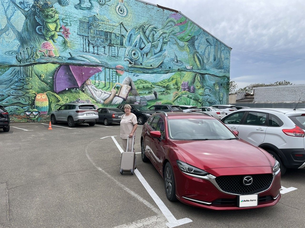 Mazda Atenza: фото из отзыва